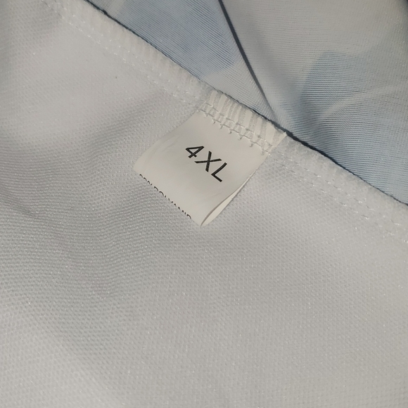 0401 Unbranded Floral Plus Sized Tankini Swim Top - Picture 5 of 8